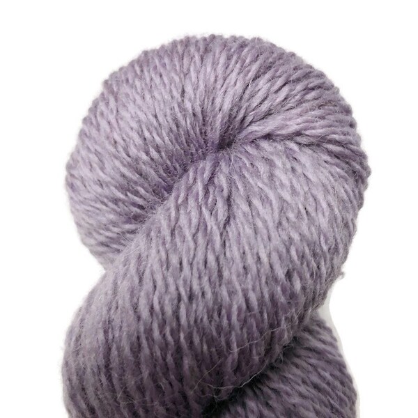 100% Merino Lilac Twilight Pastel Purple Wool Sport Reclaimed Recycled 2 Weight Premium Yarn