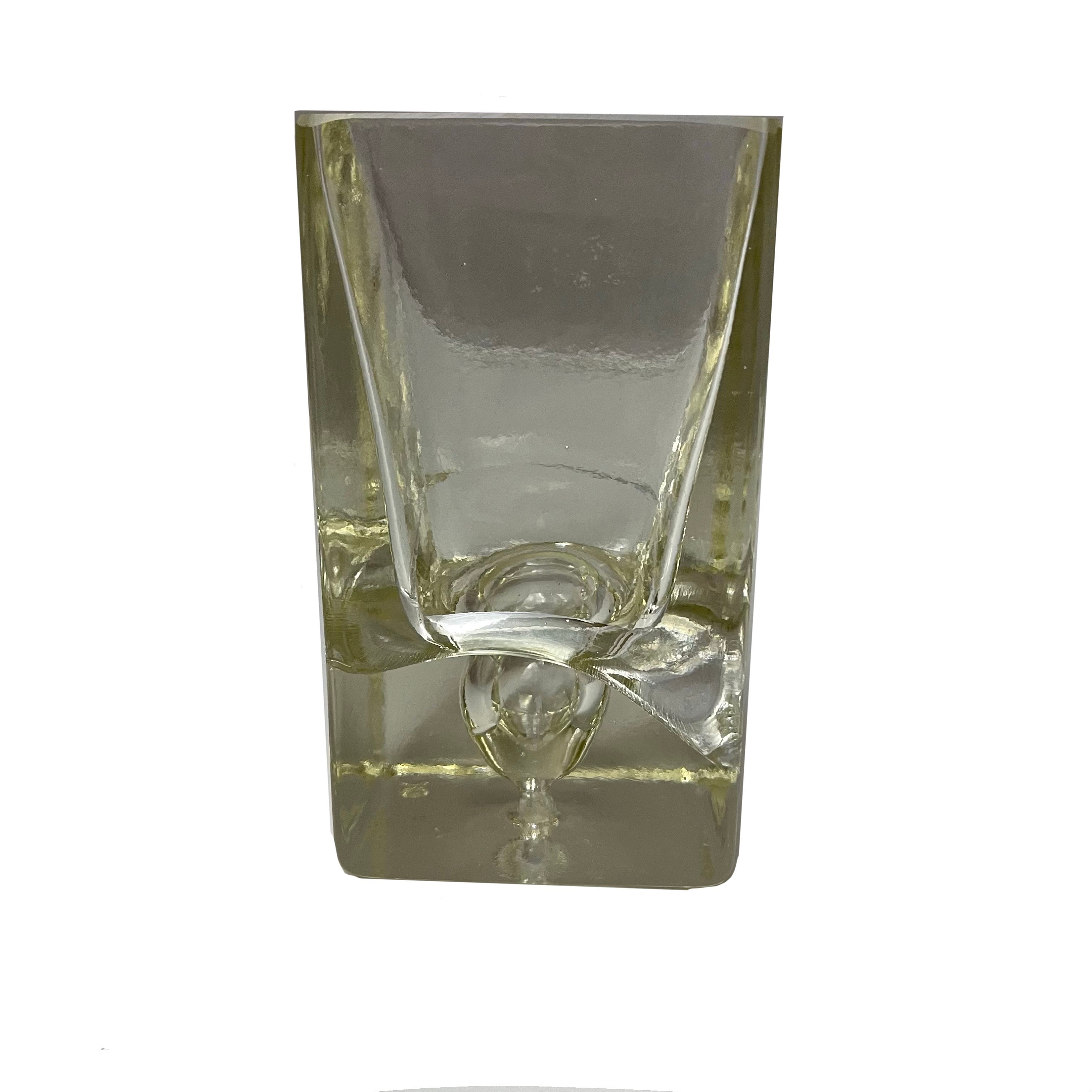 Krosno glass vase - Etsy 日本
