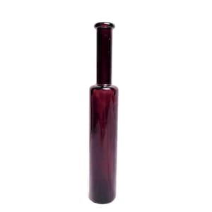 MCM Vintage Amethist Optic Glass Genie Fles