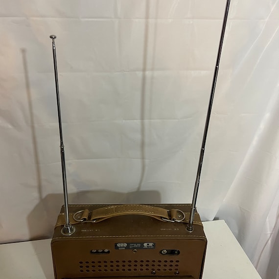 Émetteur VHF Vintage ELVECO HJ-910 Plus - 1994 - Fonctionnel - France