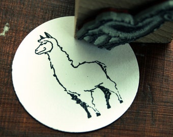 Stempel "Lama"