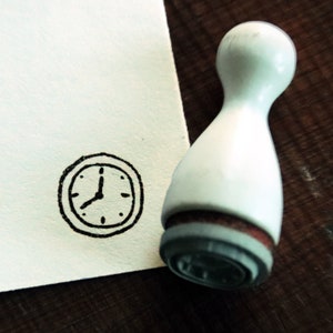 Mini-Stempel "Uhr"