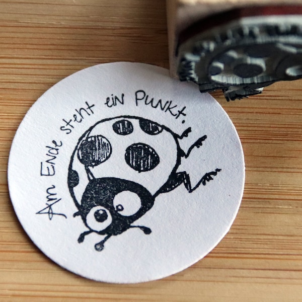 Lehrer-Stempel: "Punkt"