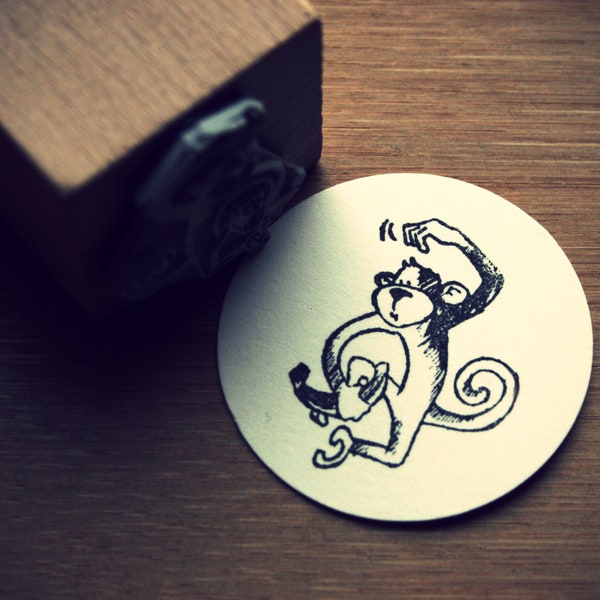 Stempel "Affe"