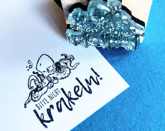 Lehrer-Stempel: "Krakeln"