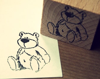 Stempel "Teddy"