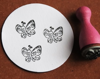 Mini-Stempel "Schmetterling"