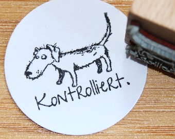 Lehrer-Stempel: "Kontrolliert"