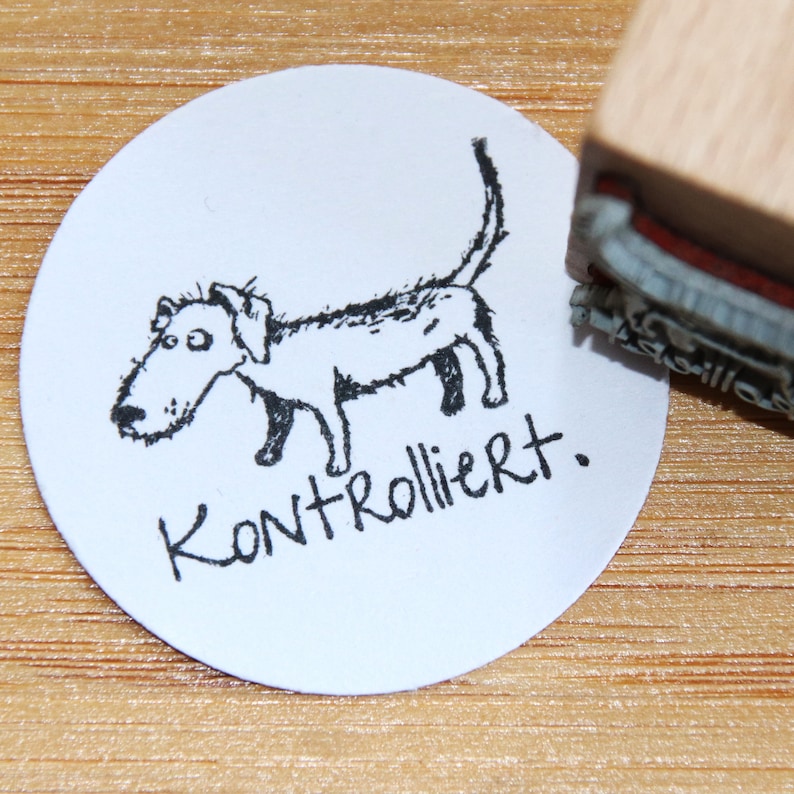 Lehrer-Stempel: Kontrolliert Bild 1