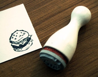 Mini-Stempel "Burger"