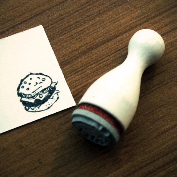 Mini-Stempel "Burger"