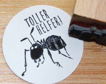 Lehrer-Stempel: "Toller Helfer"