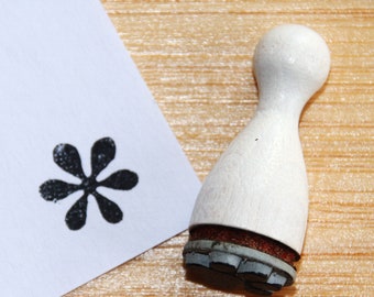 Mini-Stempel "Blümchen"