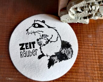 Hundehütte Stempel Pfote Stempel mini Ministempel