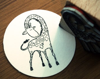 Stempel "Giraffe"