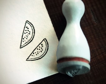 Mini-Stempel "Melone"