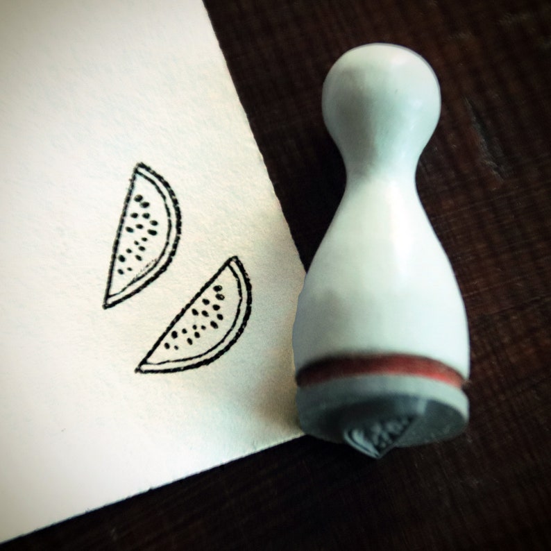 Mini-Stempel Melone Bild 1