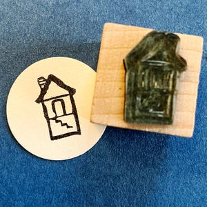Lehrer-Stempel Schreiblernhaus 20mm Leggero