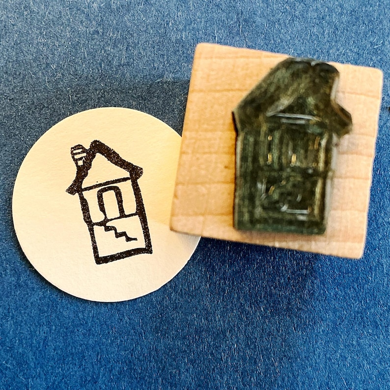 Lehrer-Stempel Schreiblernhaus 20mm Leggero