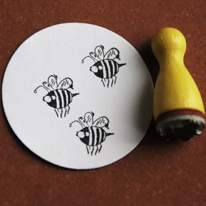 Mini Stempel Biene