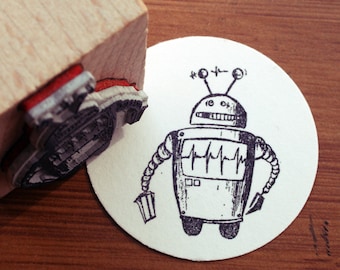 Stempel "Roboter"