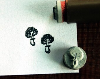 Micro-Stempel "Pilz"