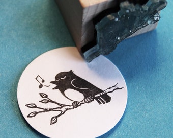 Stempel "Singvogel"