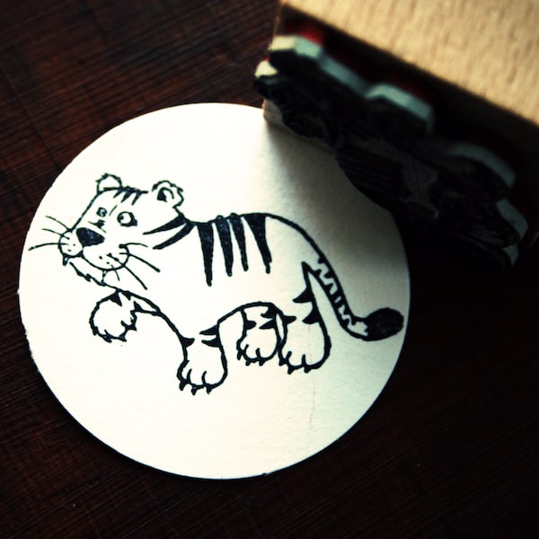 Stempel "Tiger"