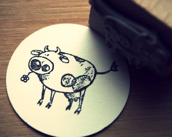 Stempel "Kuh"