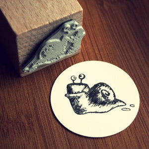 Stempel "Schnecke"