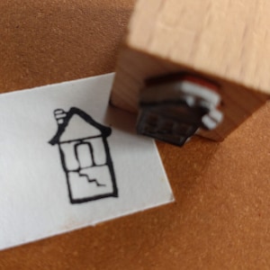 Lehrer-Stempel Schreiblernhaus 20mm