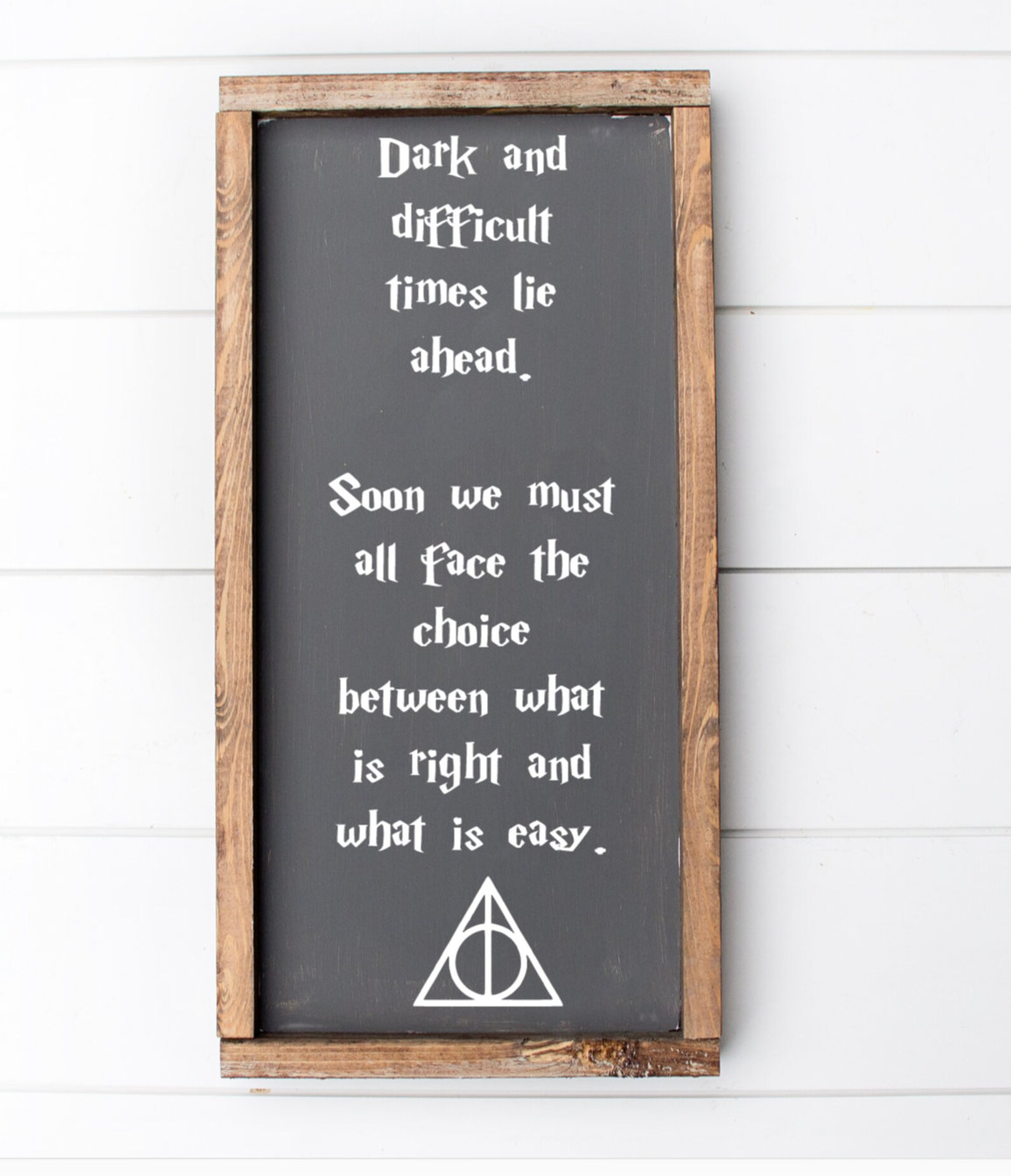 Harry Potter quote / Harry Potter wall decor / Harry Potter Etsy