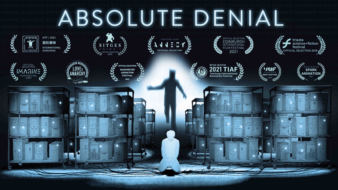 Absolute Denial Indie Animated Feature Film Etsy