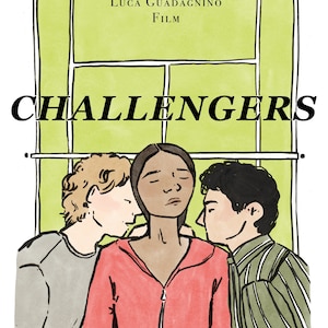 Challengers Poster - A5 print