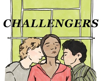 Challengers Poster - A5 print