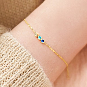 birthstone armband