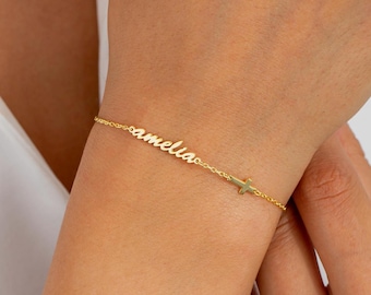 Midnight Garden Cross Bracelet Midnight Garden Cross Bracelet