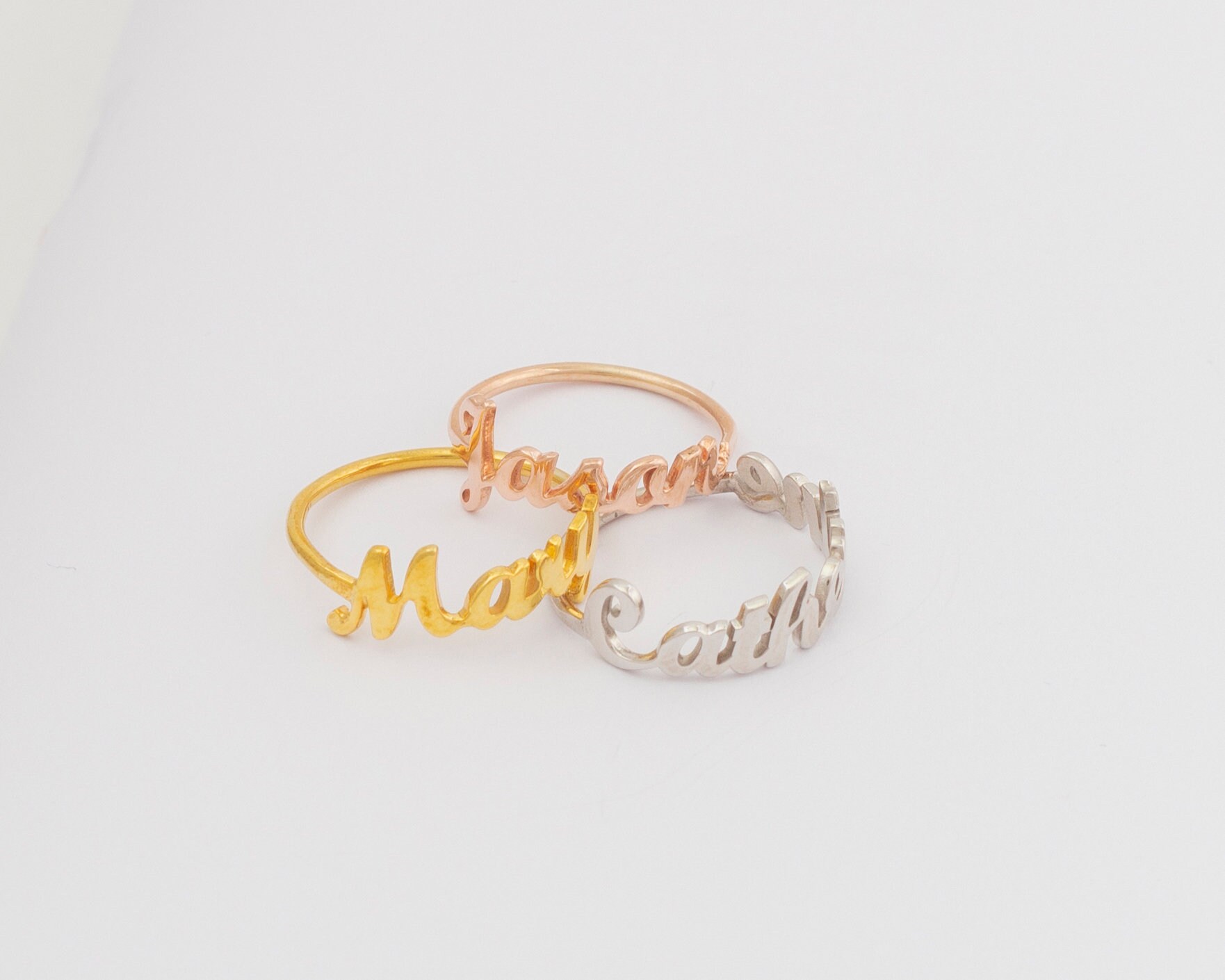 custom word rings