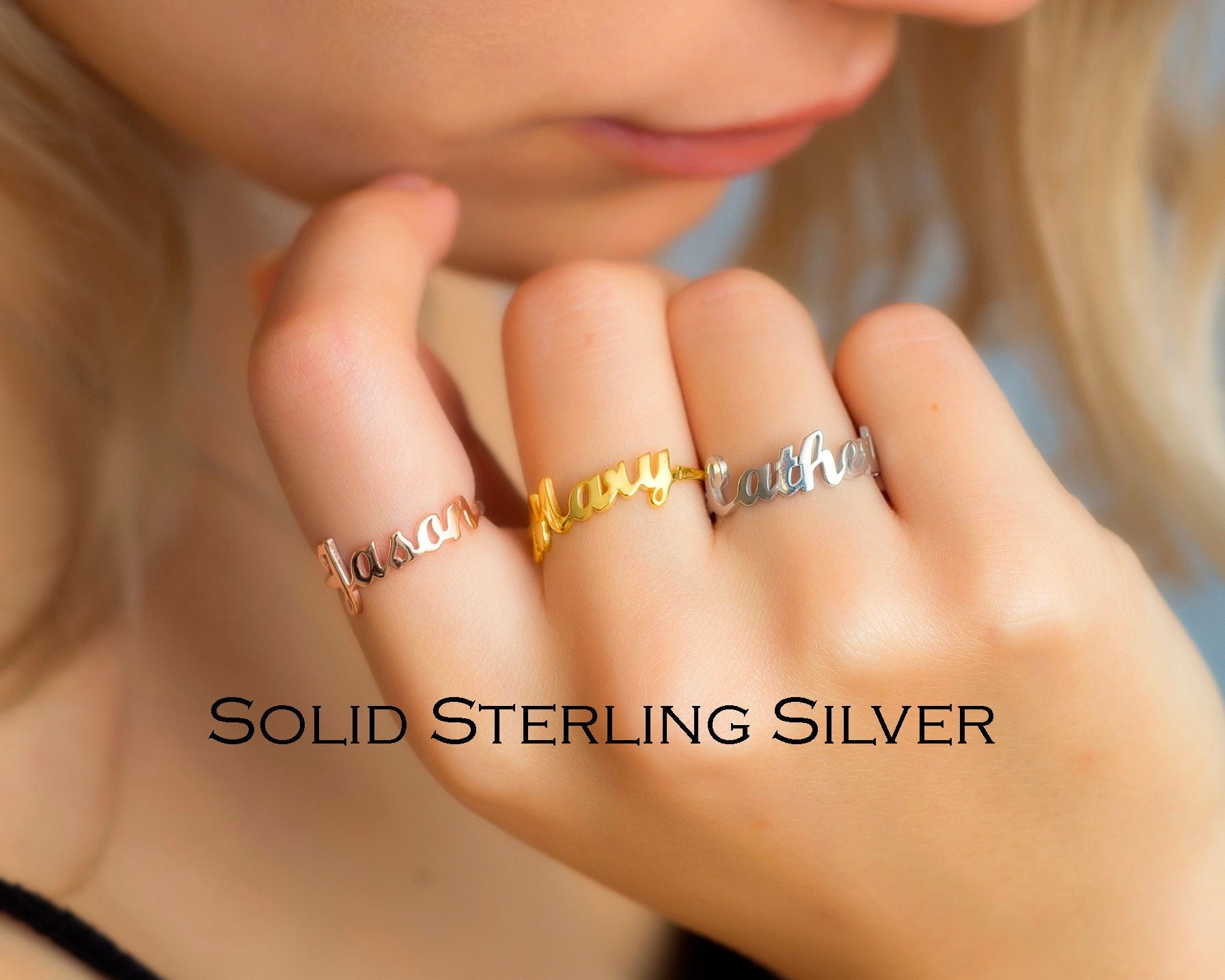 custom word rings