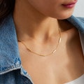 Multi Bar Necklace, Strand Necklace, Gold Bar Necklace, Dainty Layering Jewelry, Minimalist Gold Necklace, Gift for Her, Christmas Gift
