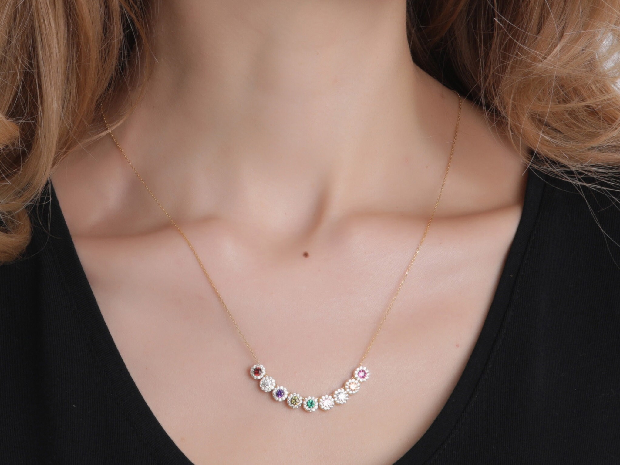 birthstone jewelry for grandmothers