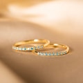 Family Birthstone Ring, Birthstone Ring, Dainty Ring, Diamond Ring, Perfect Gift for Her, Christmas Gift, Bridesmaid Gift, Mothers Jewelry
