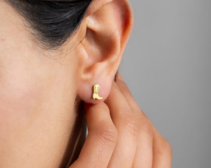 Cowboy Boot Earrings Western Jewelry Gift for Women Perfect for Country Lovers Rodeo Fans Western Enthusiasts Mother's Day Gift for Her
