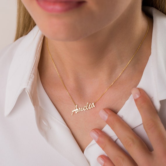Getname Necklace Getname Necklace Womens Personalized Sterling Silver Hebrew Names Necklace Pendant for Mom Getname Necklace Getname Necklace Womens Personalized Sterling Silver Hebrew Names Necklace Pendant for Mom