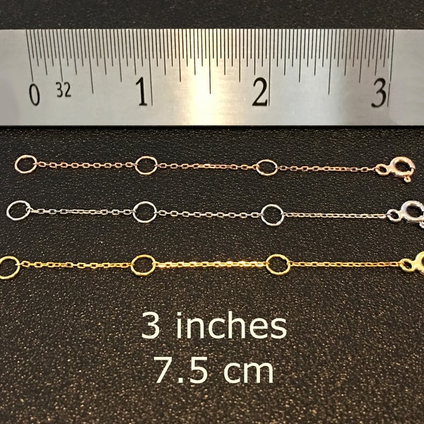 Extender - 3 inches