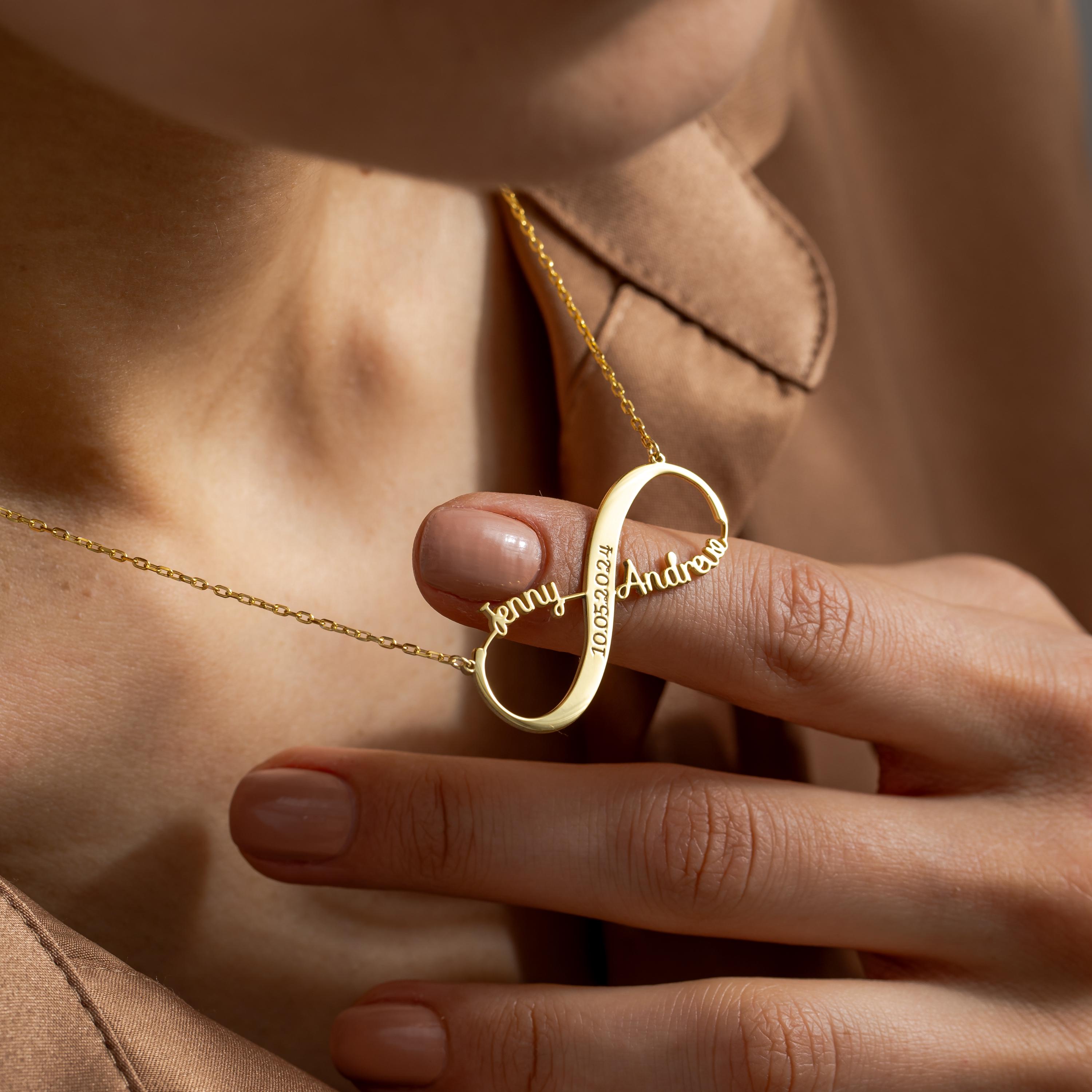 Infinity Love Necklace