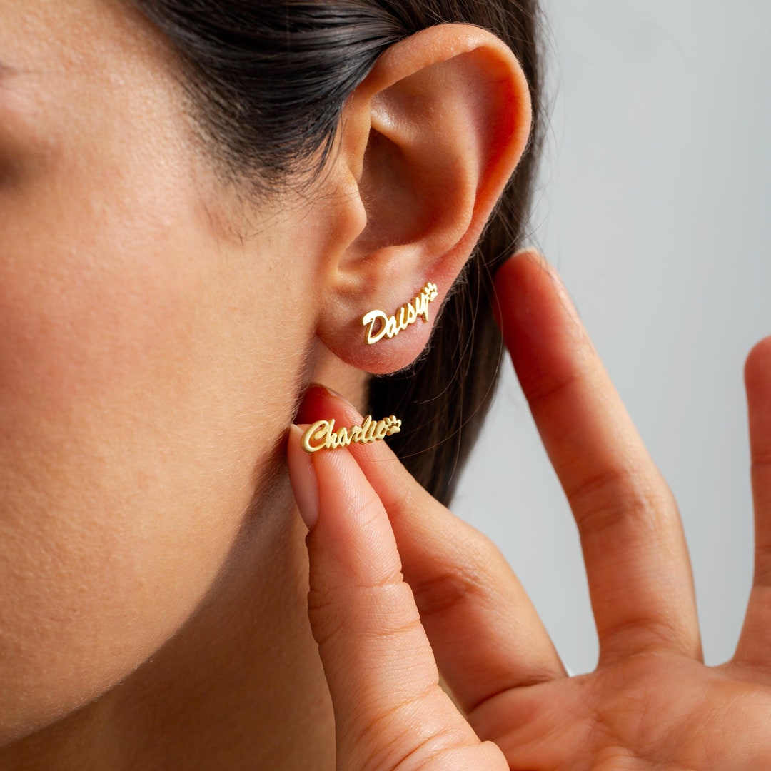 Orecchini personalizzati con foto - collana con foto in fimo - Gioi