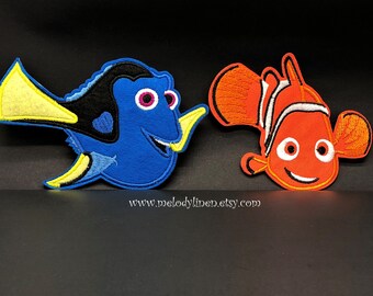 Finding Nemo Patch Etsy