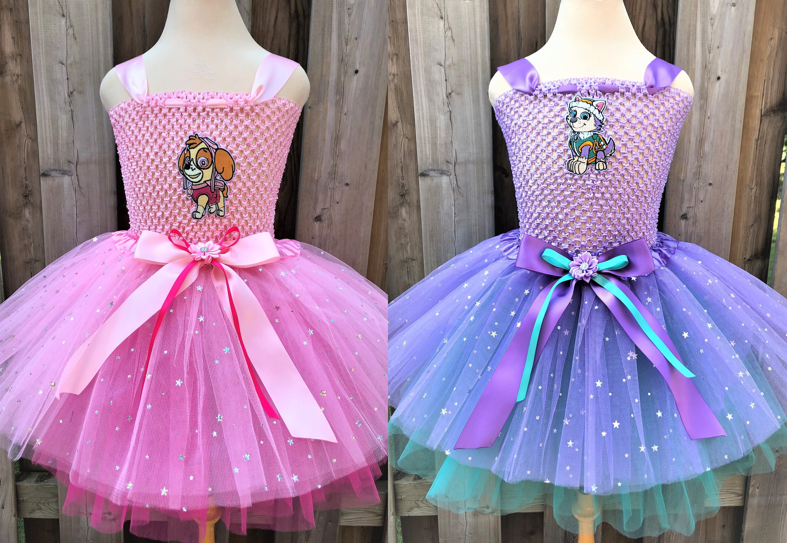 paw patrol skye tutu dress