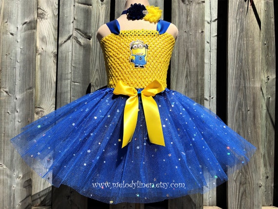 minion tutu dress